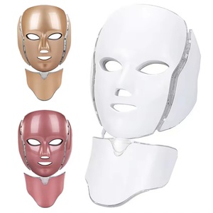 Kits faciaux intelligents à LED 7 couleurs avec contrôle par application mobile et détection de l'hydratation de la peau pour des plans de traitement personnalisés - Product Image 1