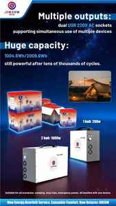 ระบบจัดเก็บข้อมูลขนาดเล็กแบบพกพา JINSUN แบบติดตั้งบนชั้นวาง (แบตเตอรี่ LiFePO4 ความจุ 1004.8 วัตต์-ชั่วโมง กำลังไฟออก 200 วัตต์ 100 แอมป์ชั่วโมง AC) 220 โวลต์ IP20 สำหรับใช้งานแบบออฟกริด - Product Image 5