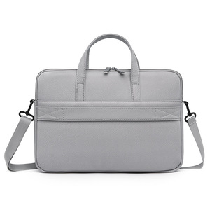 Bolsa de Transporte para Portátil de Poliéster Ligera e Impermeable, Duradera, de Gran Capacidad, Antichoque, para Hombre y Mujer, para Portátiles de 15.6 Pulgadas - Product Image 3
