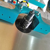Fraiseuse pour bois, fabricant de Machine à fraisage pour cadre Photo, façonnant le bois Vertical pour le bois