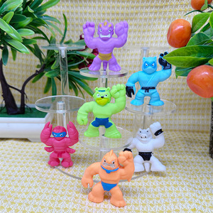 Jincan - Juguete de Monstruo de Dibujos Animados de TPR Suave y Creativo, Muñeco Antiestrés para Apretar con los Dedos, Huevo Sorpresa, Juguetes Pequeños y Lindos para Niños - Product Image 3