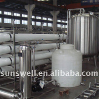 MF et UF dans le traitement des eaux usées/système de membrane D'UF/ultrafiltration unité/microfiltration