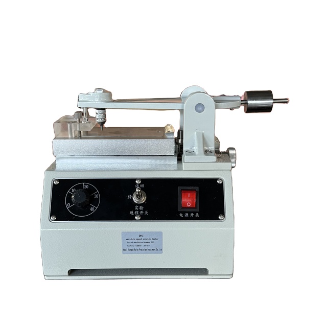 Paint Film Scratch Tester Paint Coating Surface Scratch Tester Coating Scratch Resistance Tester Other Testing Equipment