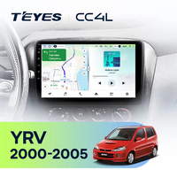 Autoradio multimédia TEYES CC4L pour Daihatsu YRV 2000 - 2005, CarPlay, Android Auto, 2DIN
