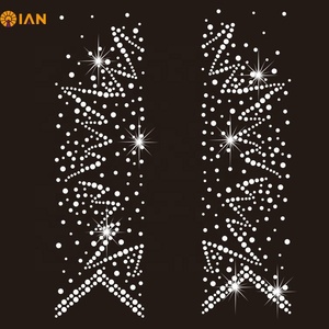 Unapologetically Black History Coloré Mélanine Fer sur Hotfix Transfert Bling Bling Costume Strass Cristal Transfert DIY - Product Image 6