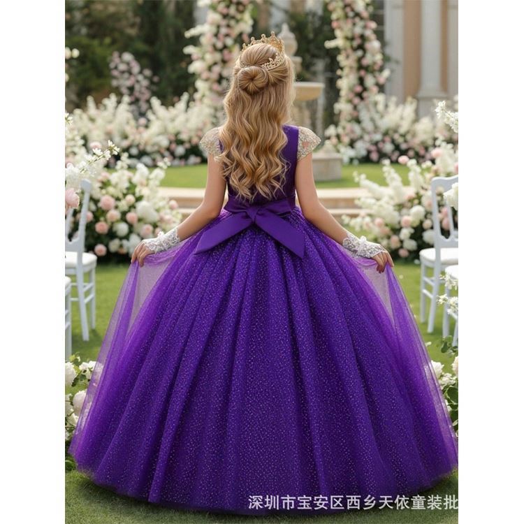 open lace back dress Sparkly Beading Halter Organza Ruffles Front Short Long Back Prom Dresses main image 0