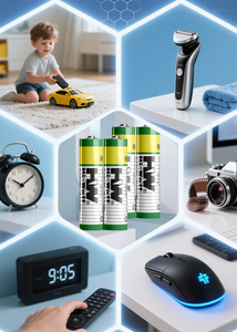 HW precio de fábrica LR6 AM3 <span class=keywords><strong>AA</strong></span> pilas alcalinas secas <span class=keywords><strong>Aa</strong></span> batería seca <span class=keywords><strong>1</strong></span>,5 V 4 piezas por tarjeta para uso doméstico - Product Image 6