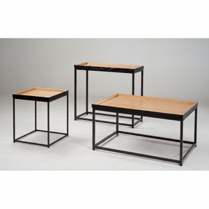 Table basse en bois - Product Image 1