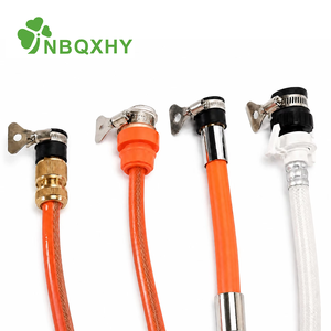 Raccord rapide pour tuyau d'arrosage, adaptateur de robinet, <span class=keywords><strong>collier</strong></span> de serrage en acier inoxydable, raccordement étanche pour l'irrigation de jardin - Product Image 3