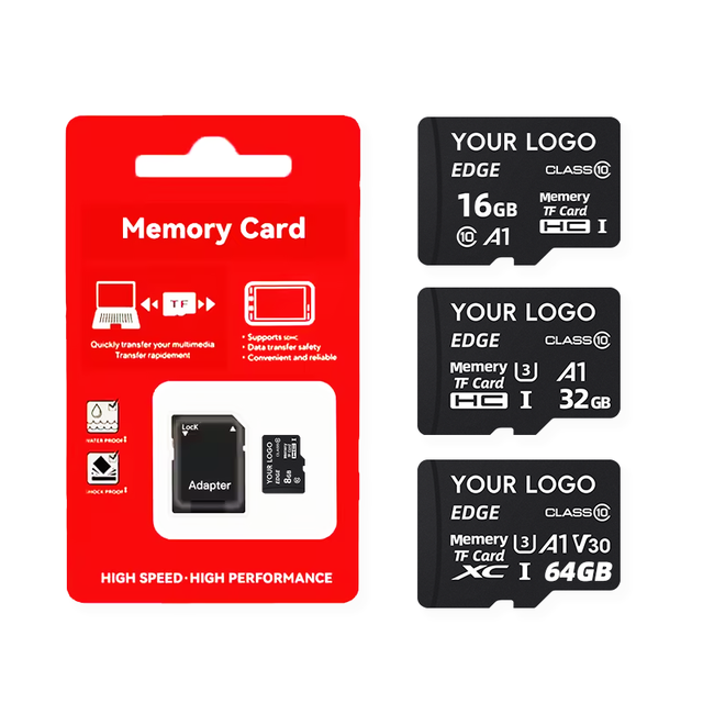 High Speed C10 Pure U3 64GB 128GB Memory SD Card TF Card for MP3 GPS Car Mobile Phones with CID 128GB SDCard