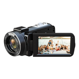 Siêu Mới Chuyên Nghiệp 10X <span class=keywords><strong>Zoom</strong></span> Quang Học 4K Video Máy Ảnh 3 Inch Wifi 48MP Máy Quay Phim - Product Image 2