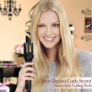 Magia <span class=keywords><strong>rizador</strong></span> de pelo de rotación automática <span class=keywords><strong>rizador</strong></span> de pelo con placa de cerámica - Product Image 6