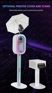 Photomaton portable à écran tactile 2025, miroir photomaton prenant en charge le <span class=keywords><strong>flash</strong></span> de l'appareil photo et le mini PC, machine à miroir photomaton pour fête - Product Image 5
