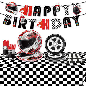 Safari Animaux Fournitures De Fête D'anniversaire Ensemble De Vaisselle Jetable Assiettes En Papier Tasses Serviettes - Product Image 5