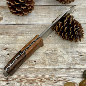 Couteaux de chasse tactiques personnalisables en matériaux variés, les plus tendances, nouvelle arrivée, prix direct usine, vente chaude, couteau de camping - Product Image 4