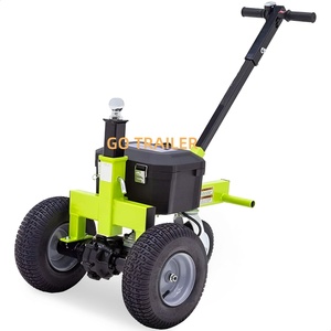 Carrello Elettrico per Rimorchio 24V DC, Capacità di Traino 3600 Libbre, Carico sulla Lingua di Traino 600 Libbre, Gancio da 2 Pollici, Uso Commerciale Pesante - Product Image 2