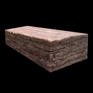 Panneau d'isolation en <span class=keywords><strong>laine</strong></span> <span class=keywords><strong>de</strong></span> verre brun <span class=keywords><strong>de</strong></span> qualité industrielle - Product Image 2