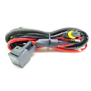 Oferta de fábrica SKYEARTH, <span class=keywords><strong>Kit</strong></span> de conversión H1 <span class=keywords><strong>HID</strong></span>, adaptador de arnés de cables de relé, cableado de iluminación automotriz - Product Image 1