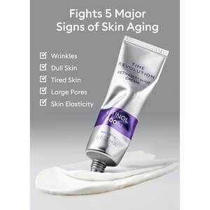 Crema Facial Antiedad Missha Time Revolution Retinol 500 Shot de 60 ml, Reparación Nocturna - Product Image 4