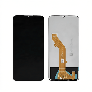 Écran tactile LCD sans cadre TCL 505 Black Service Pack pour téléphones mobiles - Product Image 3