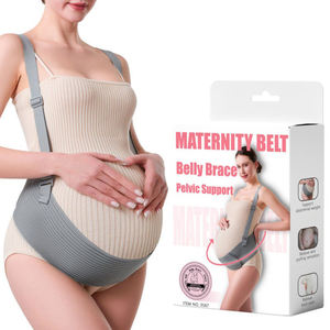 Ceinture de maternité réglable en spandex médical, soutien abdominal prénatal pour la protection du ventre de la femme enceinte - Product Image 3