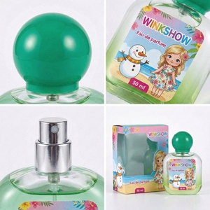 <span class=keywords><strong>Parfum</strong></span> pour bébé à la fragrance de fruits purs 50 ml, spray doux pour nourrissons et tout-petits, <span class=keywords><strong>parfum</strong></span> naturel vert en gros, eau de Cologne pour enfants - Product Image 2