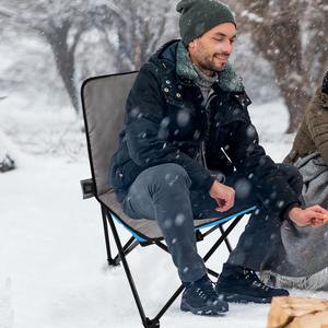 เบาะรองนั่งกลางแจ้งแผ่นซิลิโคนอุ่นร้อนเร็วสำหรับตั้งแคมป์และตกปลา - Product Image 4