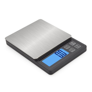 <span class=keywords><strong>Mini</strong></span> 1kg 2kg 3kg avec précision 0.1g balance de cuisine de pesage numérique mince portable balance de poche avec prise USB - Product Image 4
