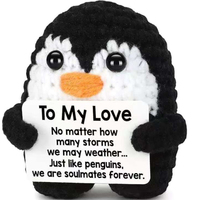Poupée au crochet peluche benne à ordures feu ornement accessoires pour soutien émotionnel remise des diplômes saint valentin cadeau