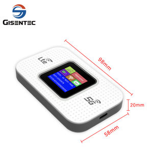 Router Portátil Desbloqueado 4G MF68E LCD con Ranura para Tarjeta SIM, Mini Router WiFi 4G de Bolsillo con 21000mAh, Tipo-C - Product Image 6