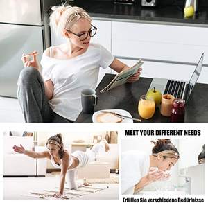 Vente en gros Bandeau de cheveux de luxe de haute qualité avec logo personnalisé Bandeau pour femmes 100% soie de mûrier Super lisse et doux - Product Image 5