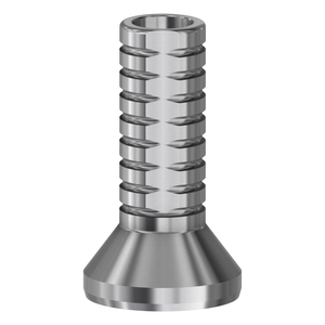 Abutment temporaire de haute qualité en alliage de titane, connexion interne, anodisé jaune, pour <span class=keywords><strong>laboratoire</strong></span> prothétique - Product Image 3