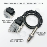 Sensor de NOx OEM de Grado TB 12/24V SNS3008 5461850 para Cummins ISB 6.7L, Monitor de Gases de Escape, 12 Meses de Garantía