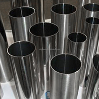 Vente en gros de tubes et tuyaux ronds et carrés en acier inoxydable soudé, norme ASTM, longueurs 201, 304, 316, 420, 430, pour la construction
