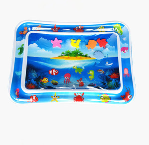 Hot Inflatable Safe Best Pvc Eco-friendly Indoor <strong>Pat</strong> Pad Tummy Time Kids Play Toys Water <strong>Mat</strong> - Product Image 1