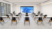 Chaise pliante en plastique de qualité supérieure pour universités et salles de classe intelligentes