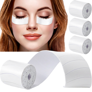แผ่นโฟมปิดตาแบบใช้แล้วทิ้ง ไม่เป็นขุย สำหรับต่อขนตาและแต่งหน้า - Product Image 1