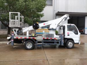 รถอเนกประสงค์แท่นวางบนเครื่องบินอีซูซุ4*2 - Product Image 4