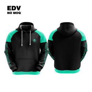 Uniformes del equipo para marcar Jersey unisex Sublimación completa Sublimación personalizada Sudadera con capucha - Product Image 3