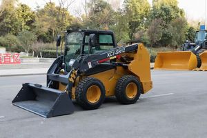 Chargeuse sur pneus XC7-SR12, capacité 1260 kg, godet 0,6 m³, pour travaux de construction et agriculture - Product Image 2