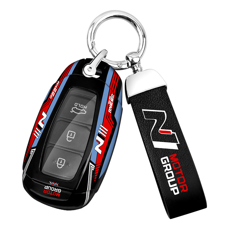 Portachiavi BMW M Collection In Acciaio Inox - Logo Originale, Senza Chiusura