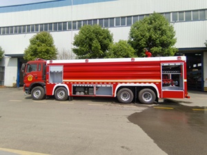 <span class=keywords><strong>Camion</strong></span> de sauvetage incendie et aquatique HOWO 8x4 25000L |   Nouveau véhicule de lutte contre l'incendie Diesel 351-450HP avec portée de 75 m à vendre - Product Image 2
