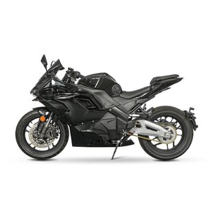 มอเตอร์ไซค์แข่งดีไซน์ใหม่ พลังแรงพิเศษ 5000 วัตต์ พร้อมแบตเตอรี่ลิเธียม - Product Image 1