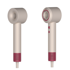 1400 Wát chuyên nghiệp điện ion Máy sấy tóc bàn chải thiết lập 120000 vòng/phút tốc độ cao không chổi than Hot Air Styler cho salon và khách sạn sử dụng - Product Image 1