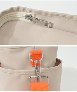 Anhui 367, bolsas de pañales de viaje baratas para bebés, bolsas organizadoras para cochecito, carrito de cochecito, bolsa de almacenamiento de pañales para mujeres - Product Image 4