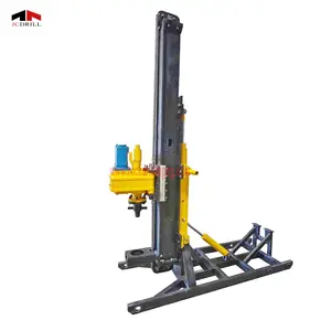 Professional rotary digging engineering large powered top-drive head anchoring hydraulic drill rig with good price