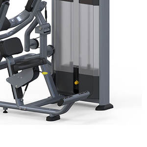 Appareil d'entraînement multifonction en acier pour squats, abdominaux et développés couchés avec crochet pour les jambes - Product Image 6