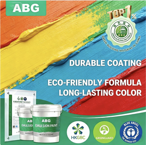 Kit de Pintura Acrílica de Látex <span class=keywords><strong>para</strong></span> Interiores y Exteriores, Completo con Características Ecológicas <span class=keywords><strong>para</strong></span> Pintar Edificios - Product Image 1