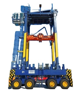 <strong>ZPMC</strong> Port Container Straddle Carrier <strong>Crane</strong> Price - Product Image 1