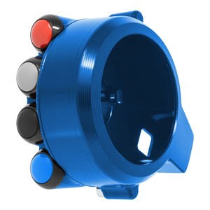 Cubierta de control del acelerador con interruptor integrado en el manillar para BMW S 1000 RR (Racing) (Azul) - Product Image 4